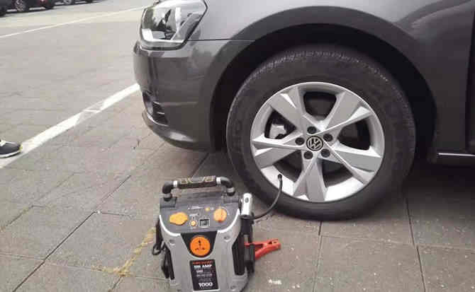 榆社汽车搭电案例