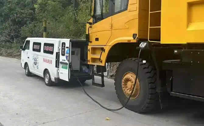 榆社新能源车充电搭电