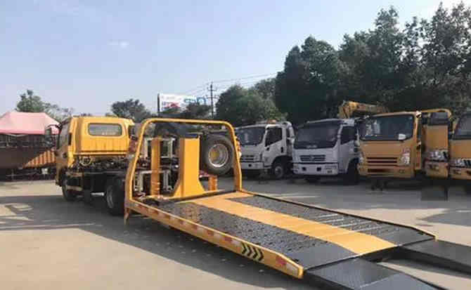榆社汽车中途维修案例